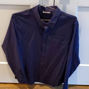 Travis Mathew Casual Long Sleeve Shirt